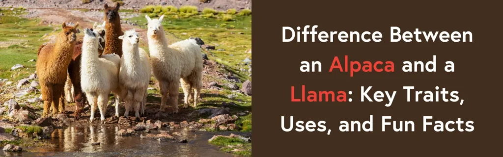 Difference Between an Alpaca and a Llama: Size, Wool, Temperament & More