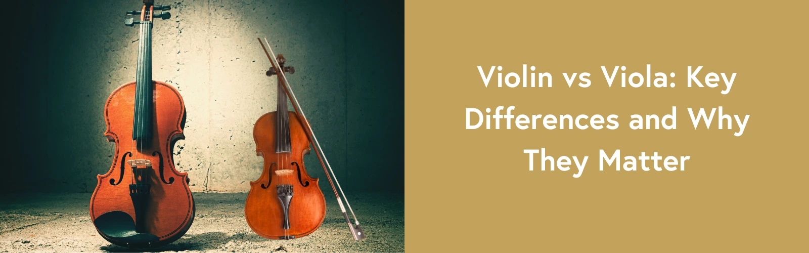 Violin vs Viola: Key Differences and Why They Matter