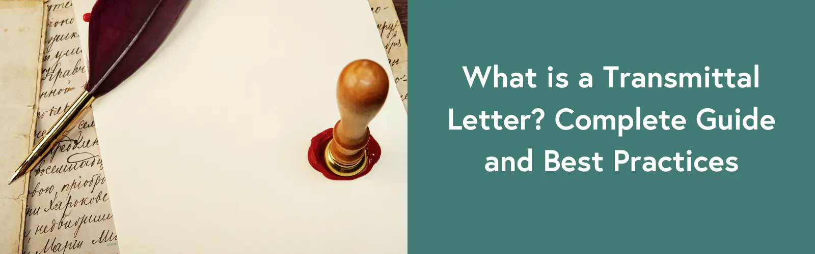 What is a Transmittal Letter? Definition, Purpose & Writing Tips