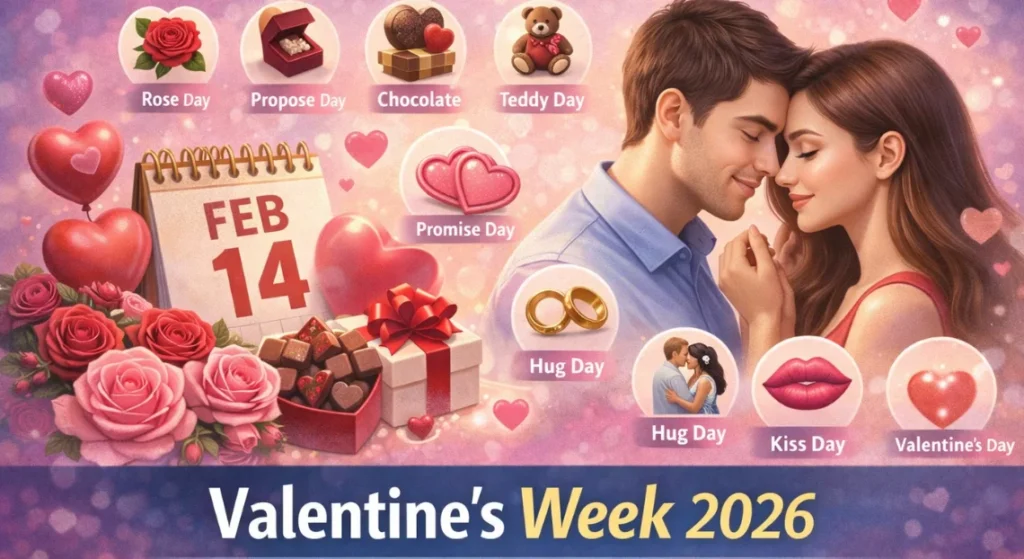 Valentine’s Week 2026