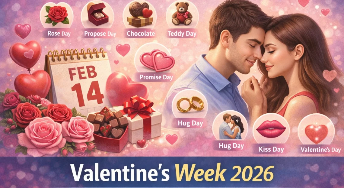 Valentine’s Week 2026