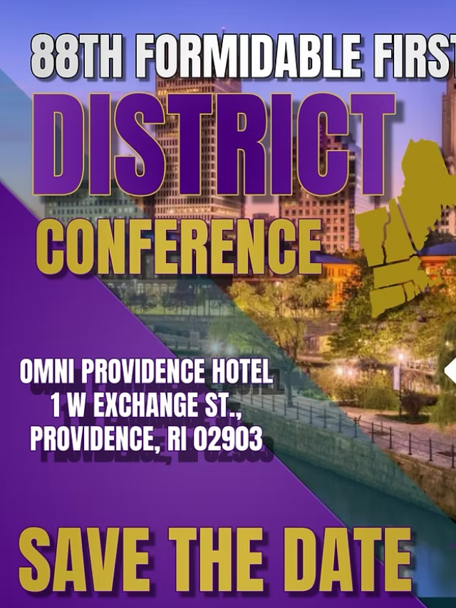 88th First District Conference 2025