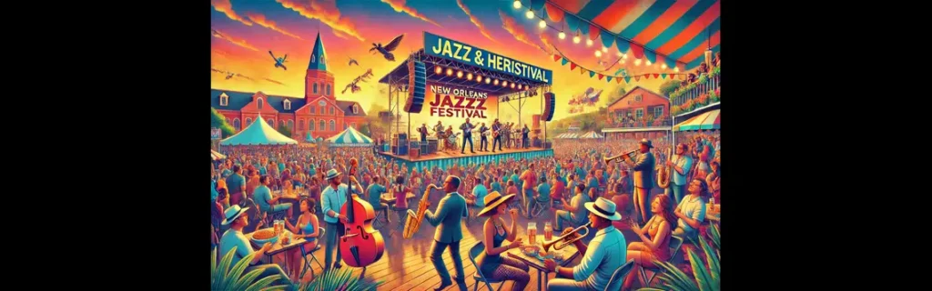 New Orleans Jazz & Heritage Festival 2025