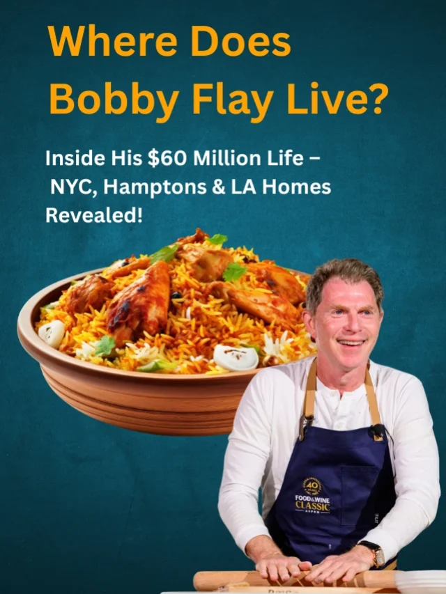Where does bobby flay live