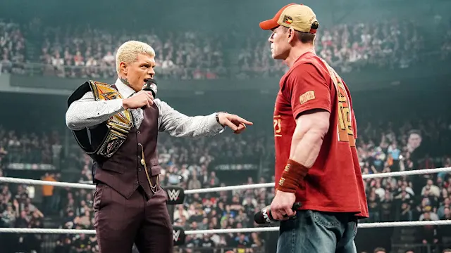 Undisputed WWE Championship: Cody Rhodes (c) vs. John Cena