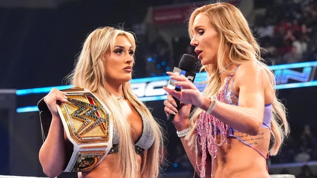 WWE Women’s Championship: Tiffany Stratton vs. Charlotte Flair