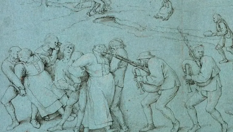 1518 dance plague art | Dancing Plague of 1518