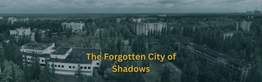 Abandoned City of Pripyat Near Chernobyl