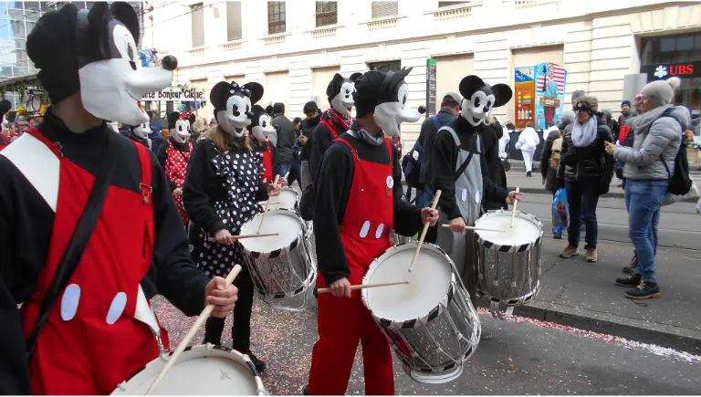 Basel Carnival Parade | Swiss Traditions and Lifestyle