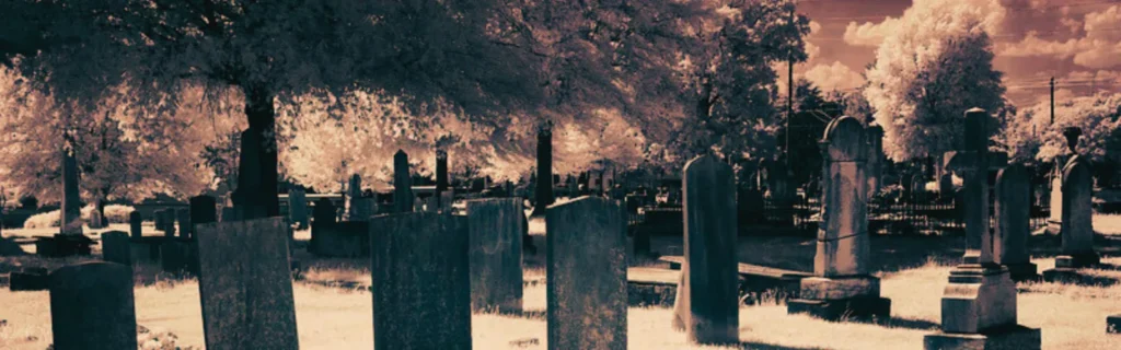 Buried in a Coffin