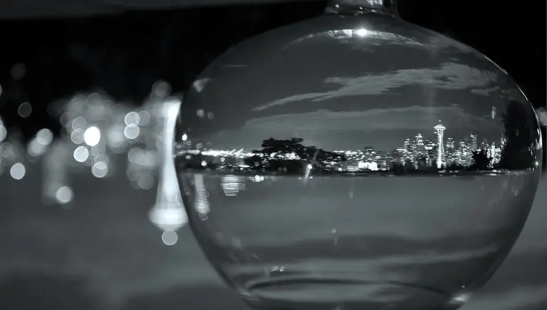DIY optical illusion experiment | Gravity