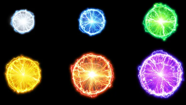 Different sizes of ball lightning | Ball Lightning