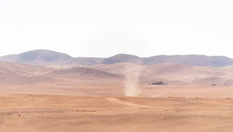 Dust Devils | Moving Rocks in Death Valley
