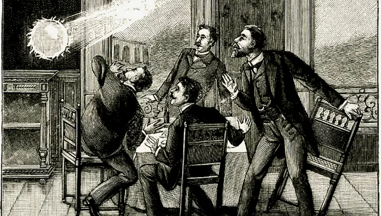 Historic ball lightning sightings | Ball Lightning