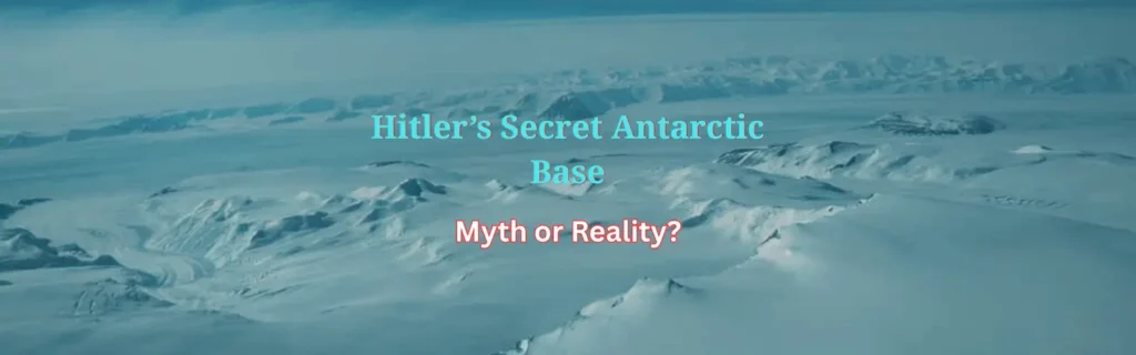 Hitler’s Secret Antarctic Base
