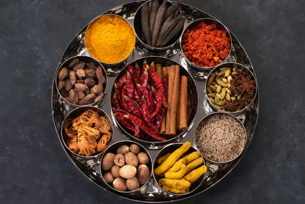 spice containers indian | Indian Spice