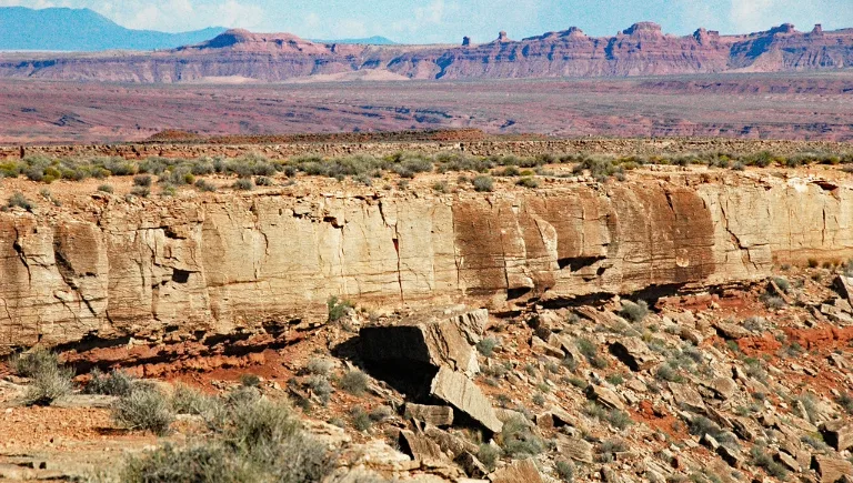 Rock Trails | Moving Rocks in Death Valley