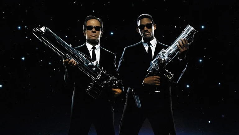 Men in Black movie poster | Men in Black