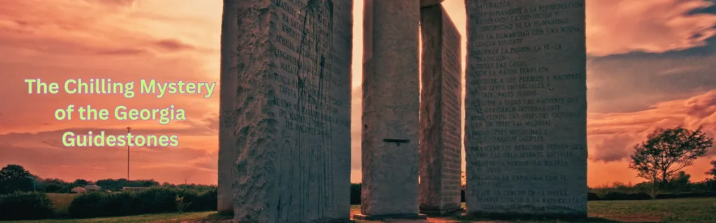 Mystery of the Georgia Guidestones