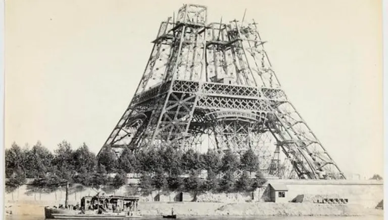 Hidden Apartment Inside the Eiffel Tower