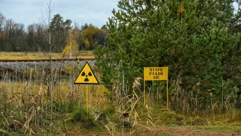 Abandoned City of Pripyat Near Chernobyl