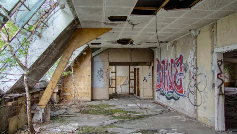 Abandoned City of Pripyat Near Chernobyl