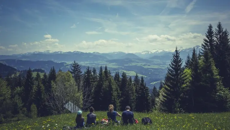 Swiss Family Picnic | Swiss Traditions and Lifestyle