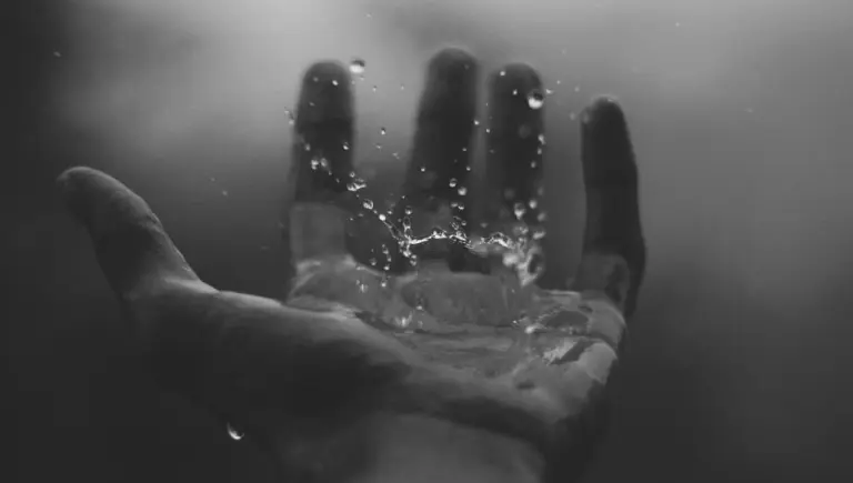 Water splashing on skin | The Truth About Why Your Fingers Wrinkle in Water – Uncover the Mystery!