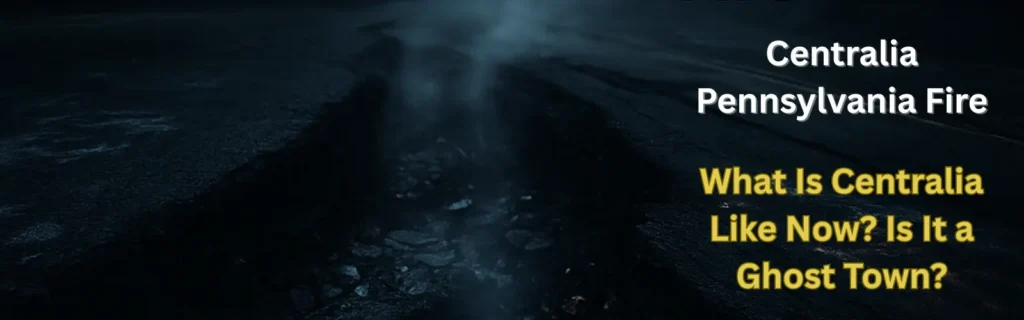 Centralia Pennsylvania Fire