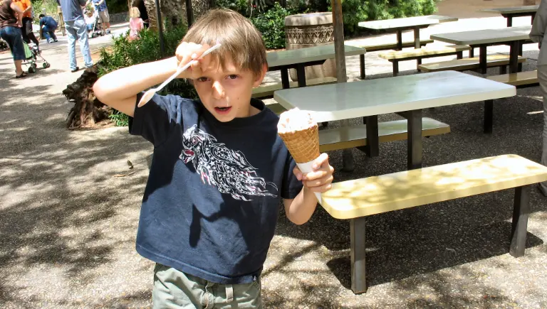brain freeze ice cream person holding head | Why Do We Get Brain Freeze