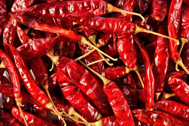 Dried Red Chilies | Indian Spices