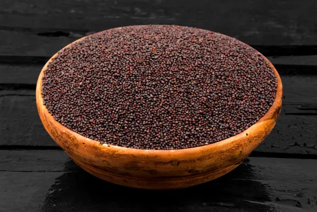 Mustard Seeds (Rai) | Indian Spices