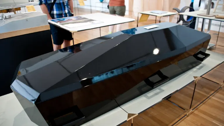 smart coffin design | Buried in a Coffin