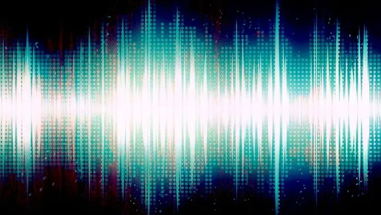 sound waves illustration | How Plants Can Hear and Respond to Sounds