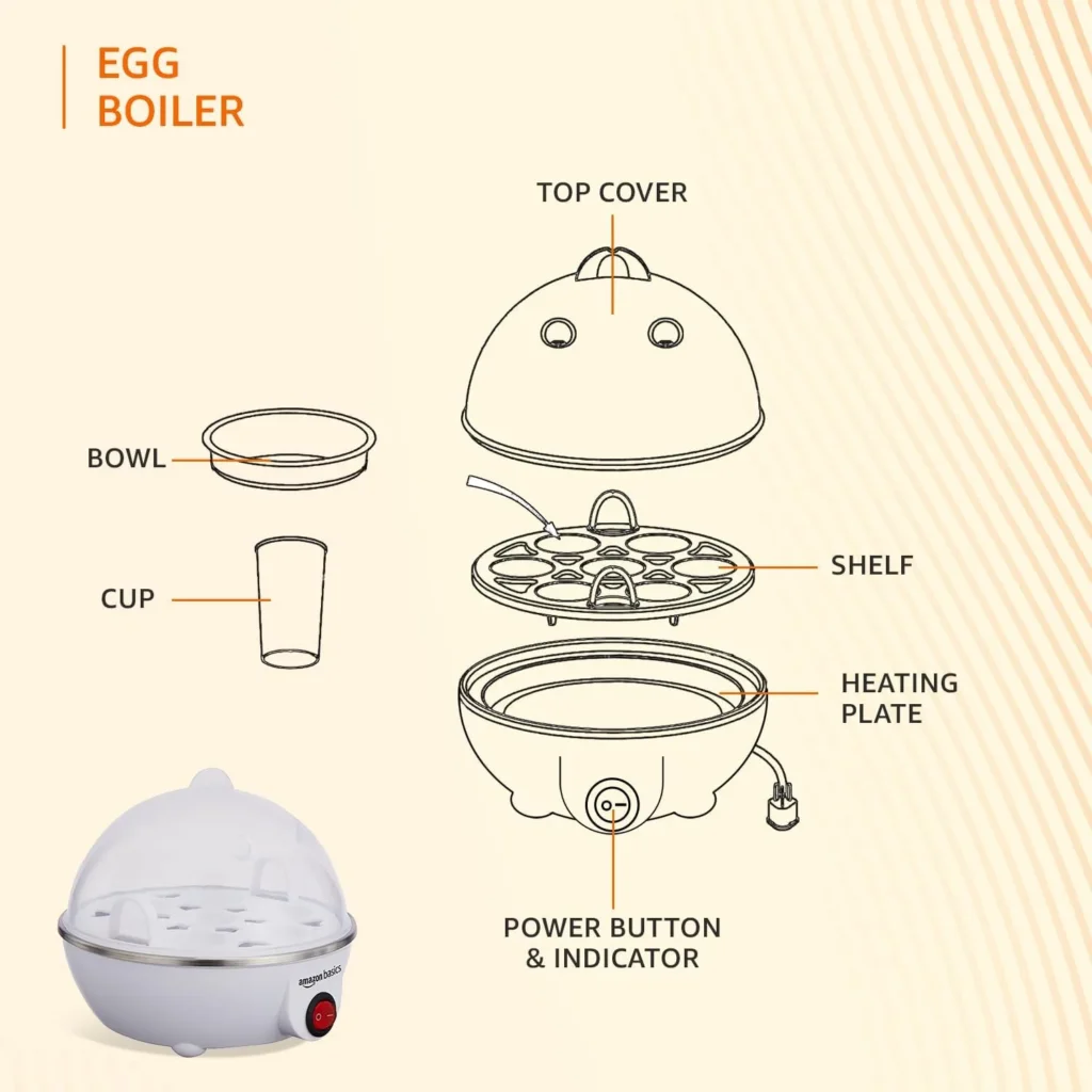 Boiler Parts | इलेक्ट्रिक अंडी उकळण्याचे यंत्र