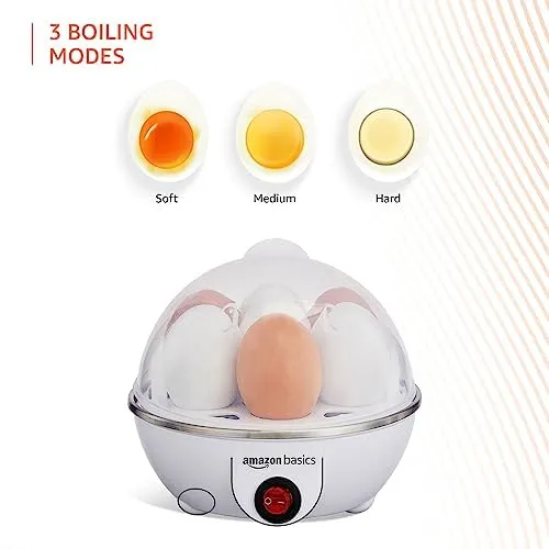 Boiling Modes | इलेक्ट्रिक अंडी उकळण्याचे यंत्र