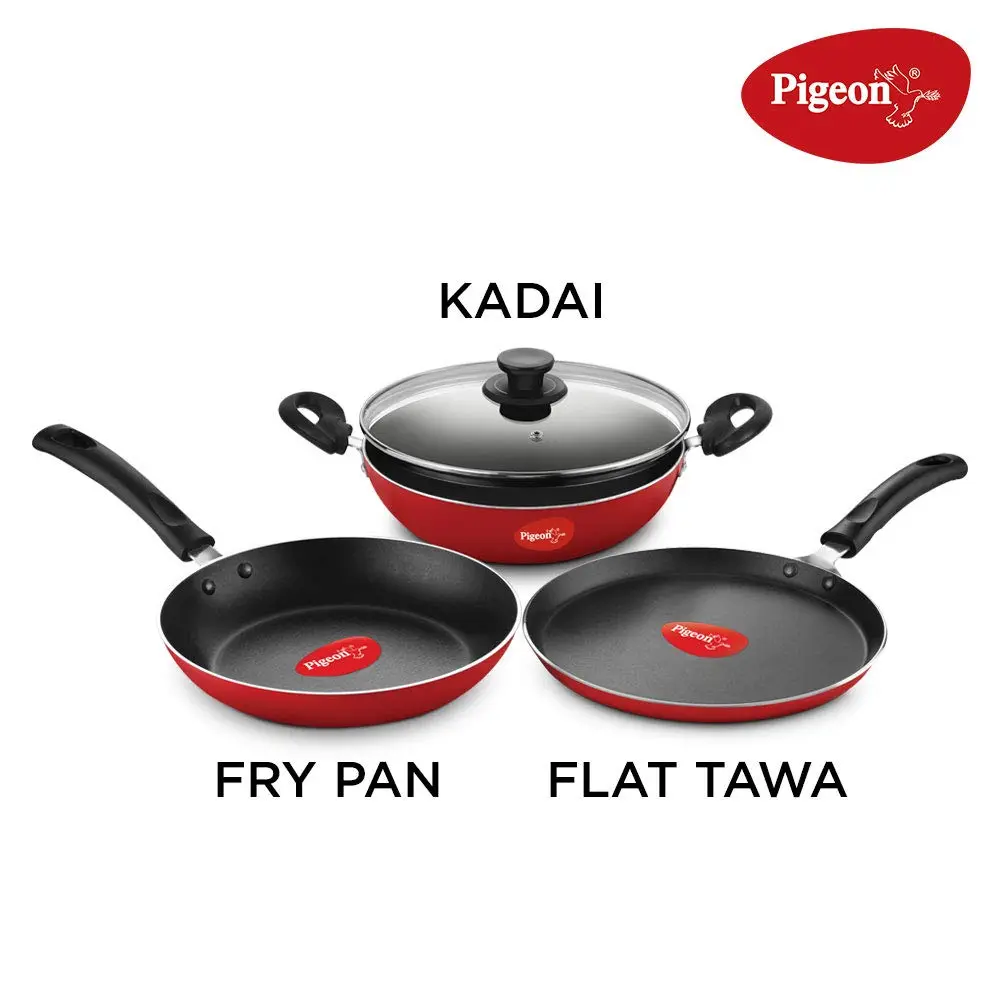 Cookware Set | पिजियन मियो नॉनस्टिक कुकवेयर