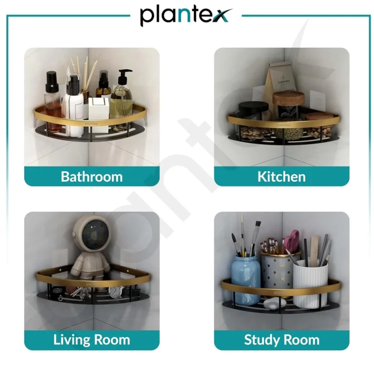 Places to Use | प्लँटेक्स बाथरूम ऑर्गनायझर