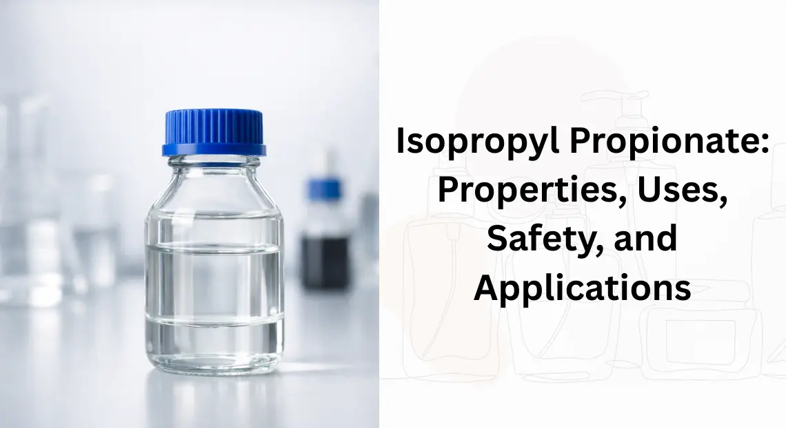 Isopropyl Propionate Properties, Uses, Safety, and Applications