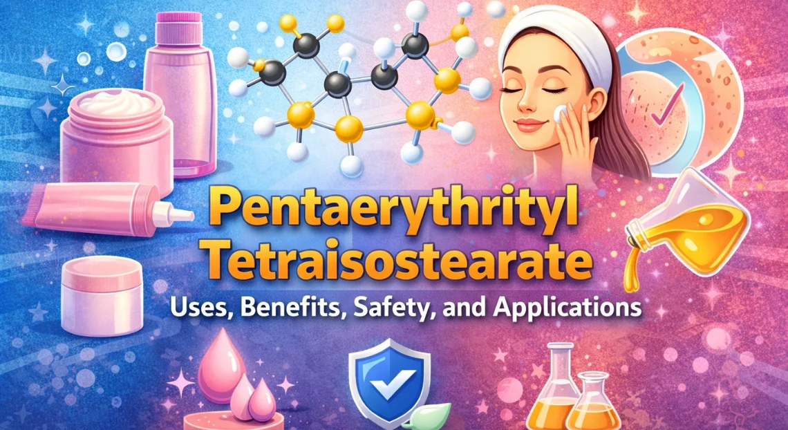 Pentaerythrityl Tetraisostearate: Uses, Benefits & Safety