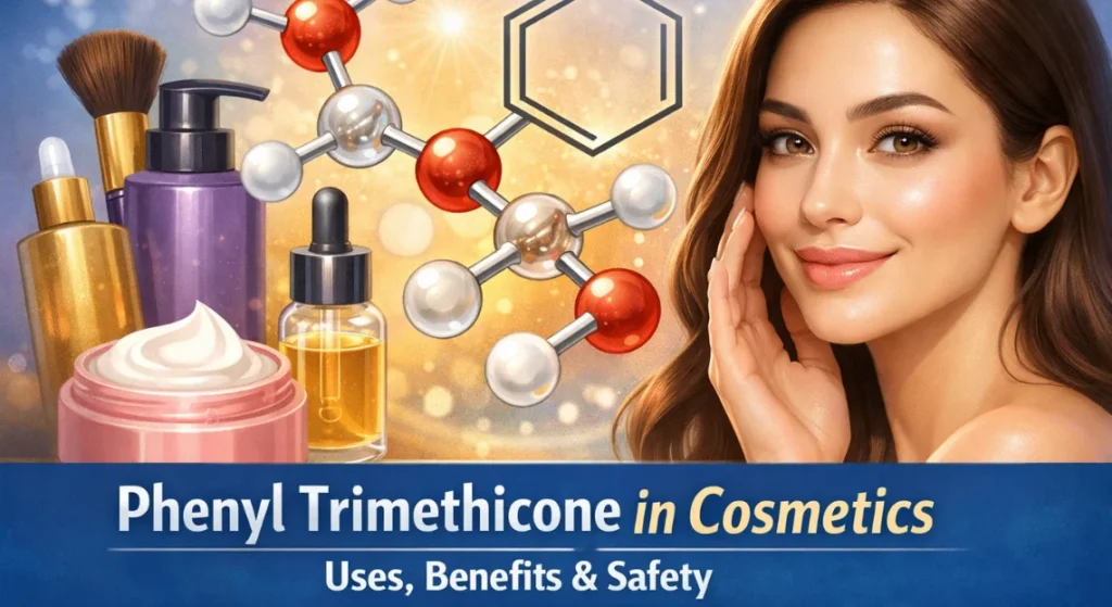 Phenyl Trimethicone: Uses, Benefits, and Safety in Cosmetics