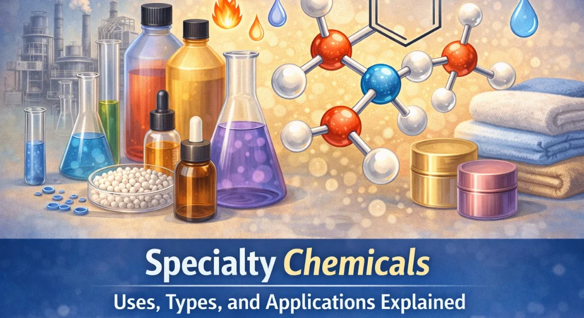 Specialty Chemicals: Uses, Types, and Applications Explained