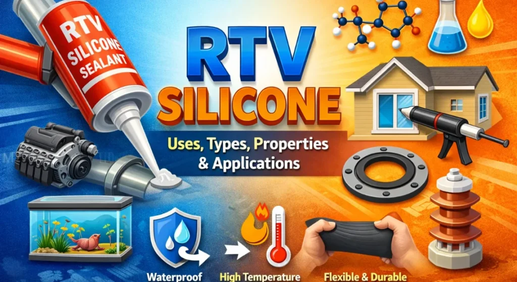 What Is RTV Silicone Uses, Types, Properties & Applications