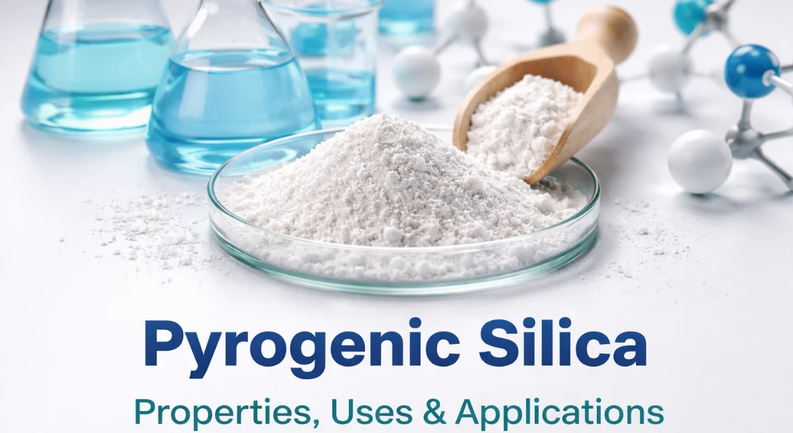 what pyrogenic silica