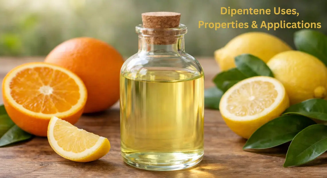 Dipentene: Uses, Properties, and Applications in Flavors, Fragrances, and Cosmetics