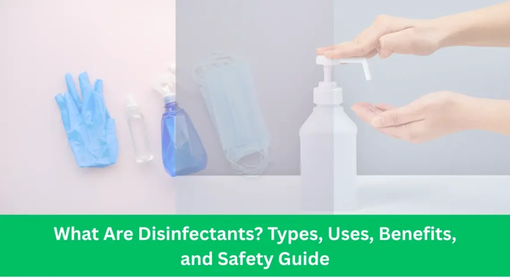 What Are Disinfectants Types, Uses, Benefits, and Safety Guide