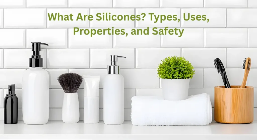 What Are Silicones Types, Uses, Properties, and Safety