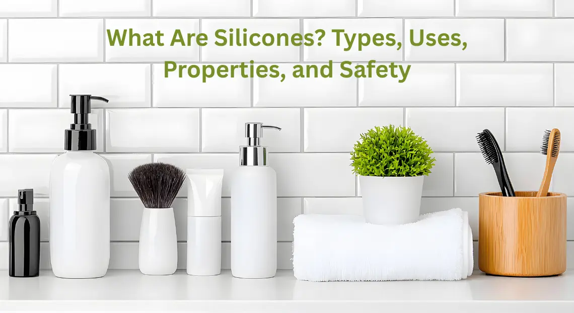 What Are Silicones Types, Uses, Properties, and Safety