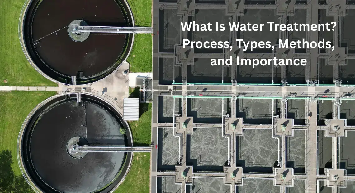 What Is Water Treatment Process, Types, Methods, and Importance