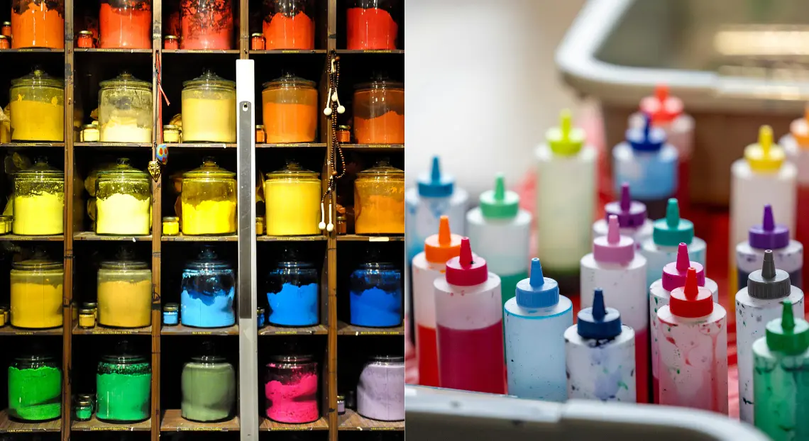 What Are Pigments Types, Properties, and Uses Explained